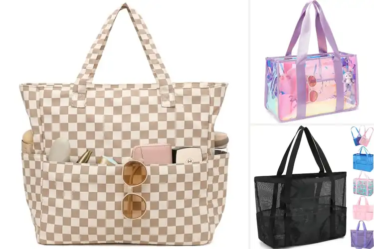 Detailed view of Best Sandproof Beach Bags