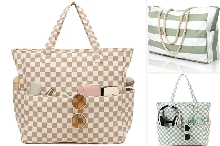 Detailed view of Best Sandproof Tote Bags