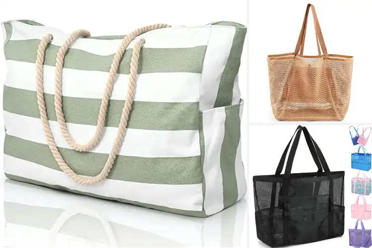Detailed view of Best Sandproof Totes