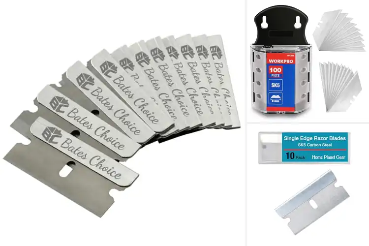 Detailed view of Best Sharp Blades