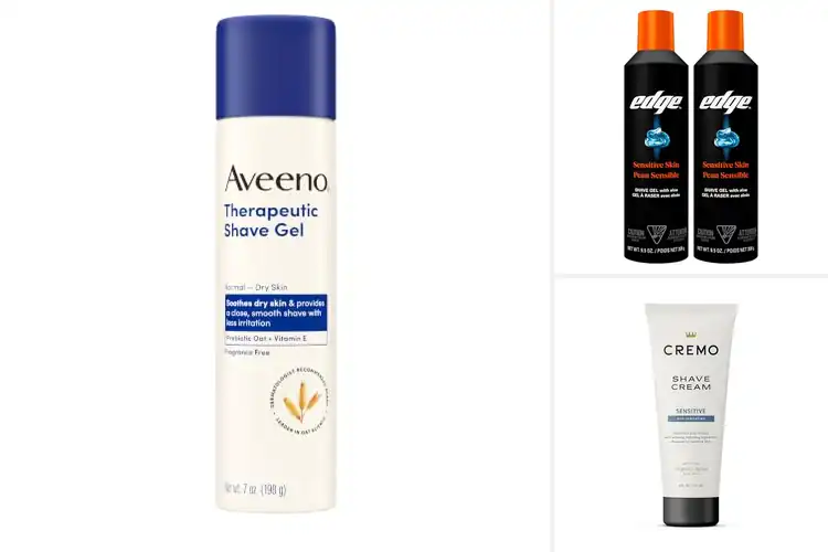Detailed view of Best Shaving Products For Sensitive Skin