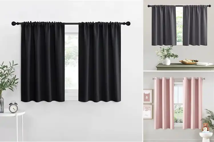 Detailed view of Best Short Curtains: Simple Guide to Enhance Your Space