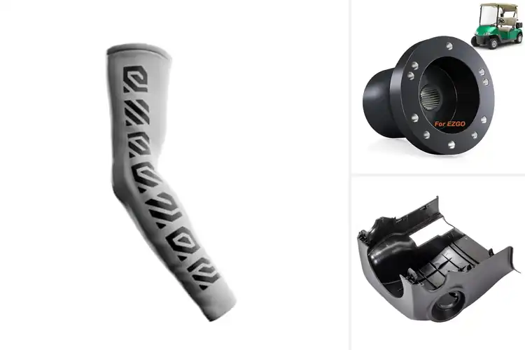Detailed view of Best Sleek Column Accessories