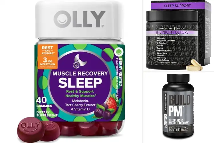 Detailed view of Best Sleep Supplements For Recovery