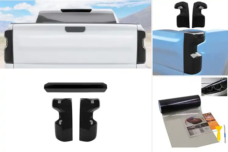 Detailed view of Best Smoked Black Light Covers