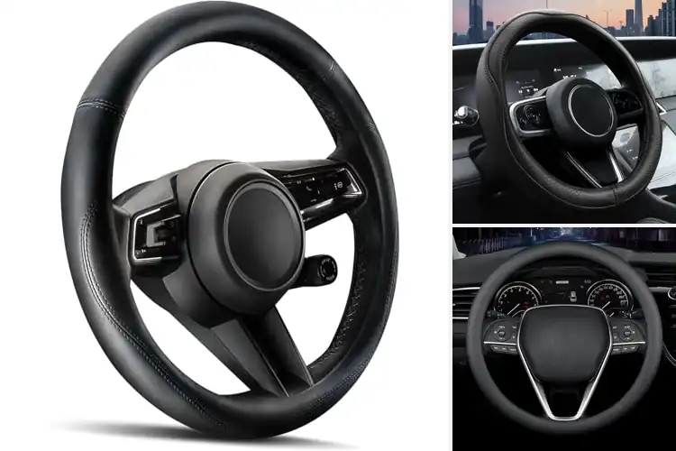 Detailed view of Best Smooth Steering Covers