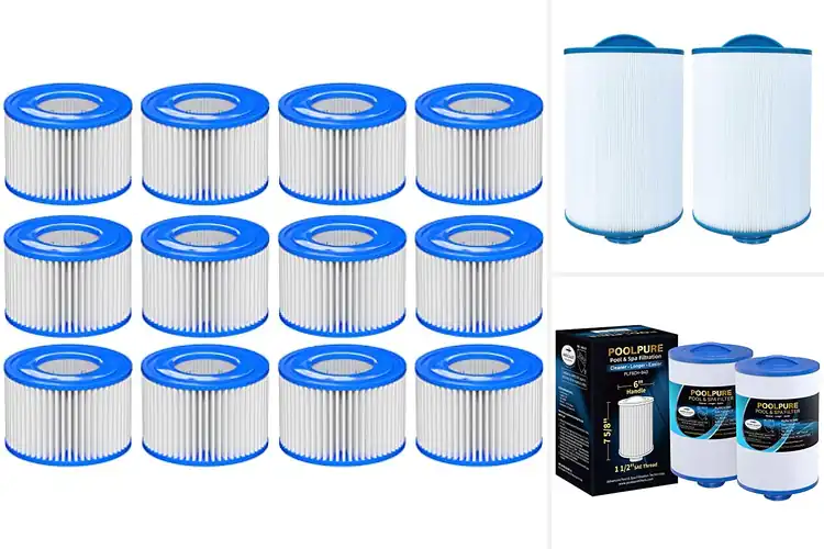 Detailed view of Best Spa Filters: Top 10 Picks for Crystal Clear Water