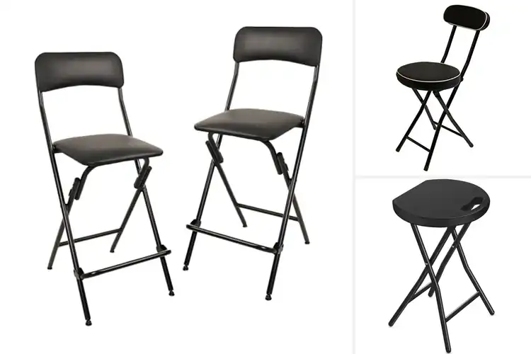 Detailed view of Best Space-Saving Folding Stools