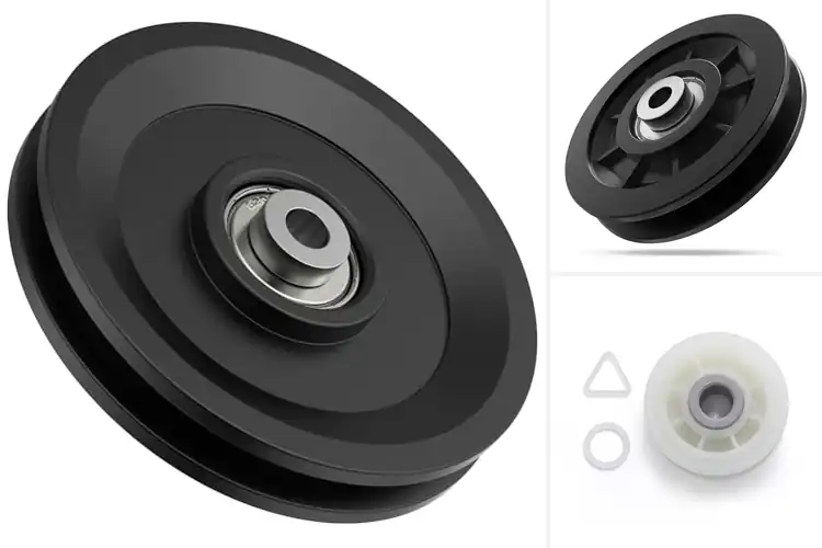 Detailed view of Best Squealing Pulley Replacements