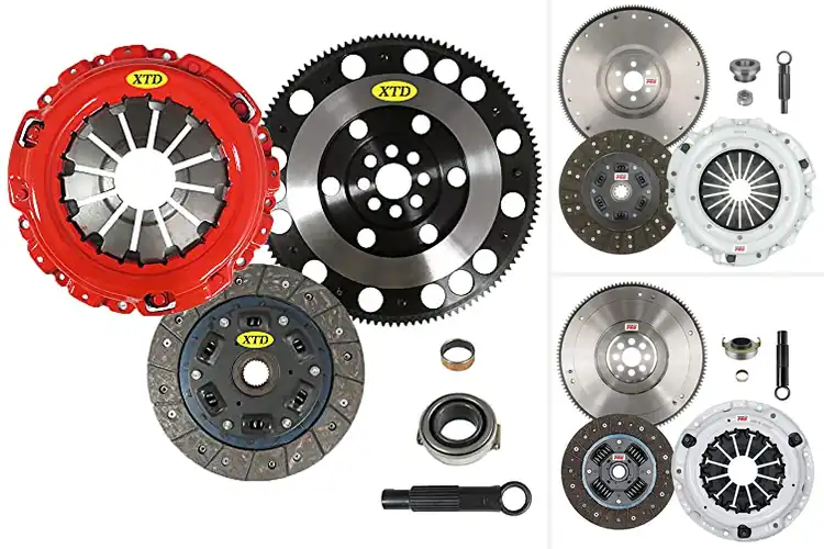 Detailed view of Best Stage 2 Clutch Kits: Boost Your Ride’s Power