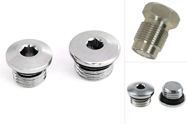 Detailed view of Best Stainless Steel Dive Plugs