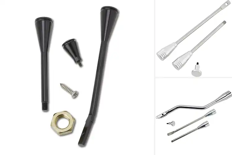 Detailed view of Best Steering Column Dress-Up Kits