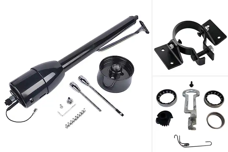 Detailed view of Best Steering Column Enhancements: Upgrade Your Drive Today