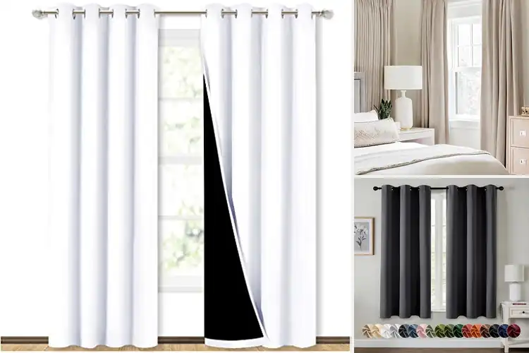 Detailed view of Best Thermal Insulated Curtains