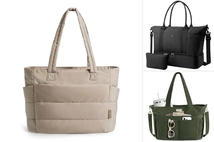 Detailed view of Best Travel Tote Bags