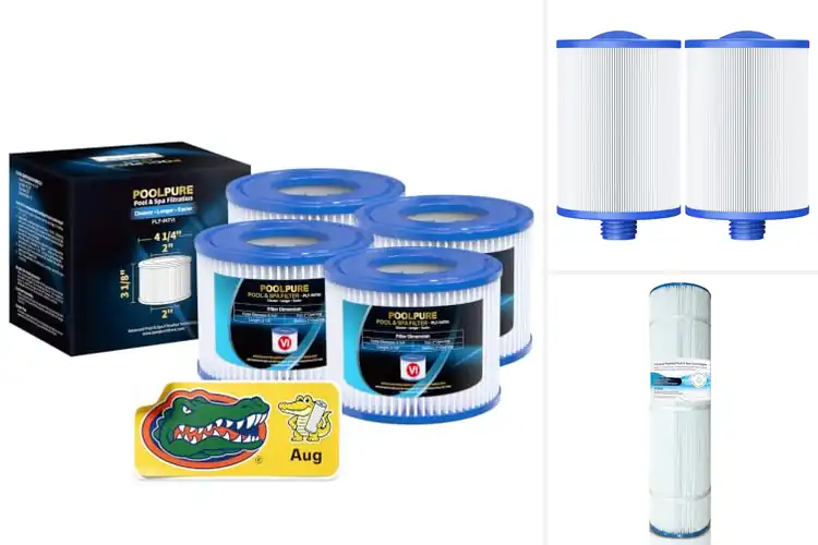 Detailed view of Best Trilobal Spa Filter Cartridges