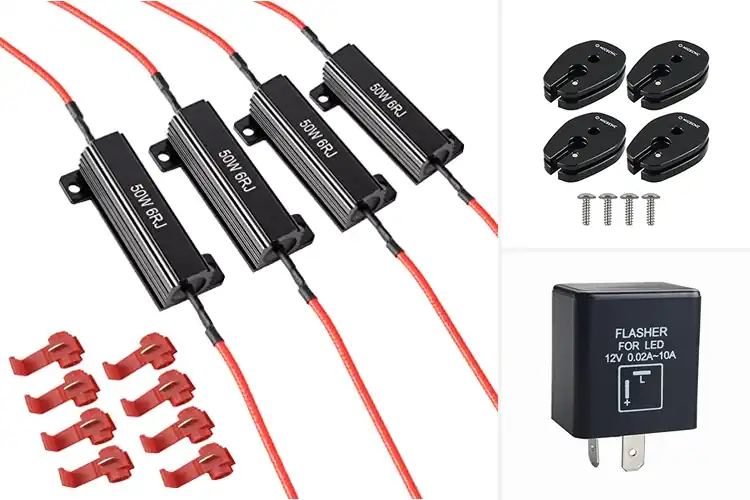 Detailed view of Best Turn Signal Fixes: End Hyper Flashing & Error Codes Now