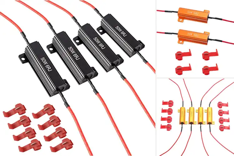 Detailed view of Best Turn Signal Resistors: Top 10 Durable Picks