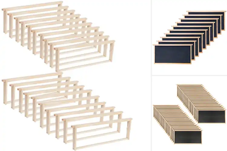 Detailed view of Best Unassembled Langstroth Deep Frames
