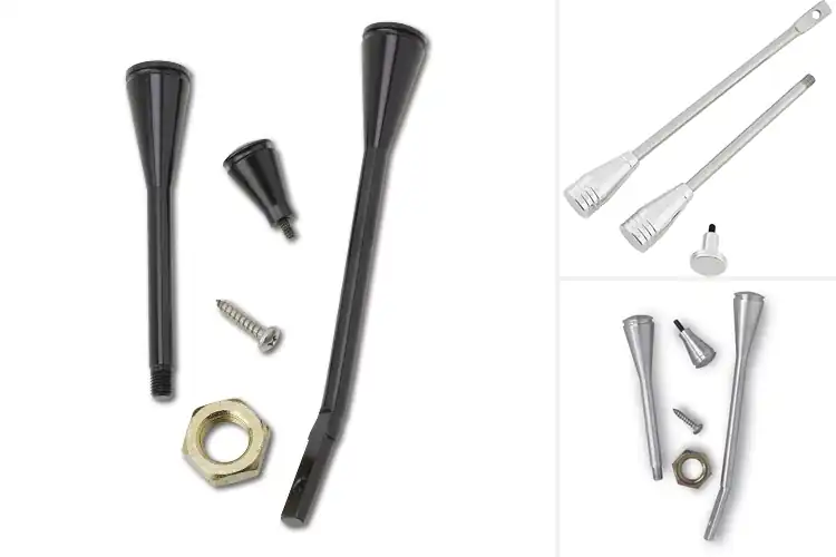 Detailed view of Best USA Made Steering Column Dress Up Kits