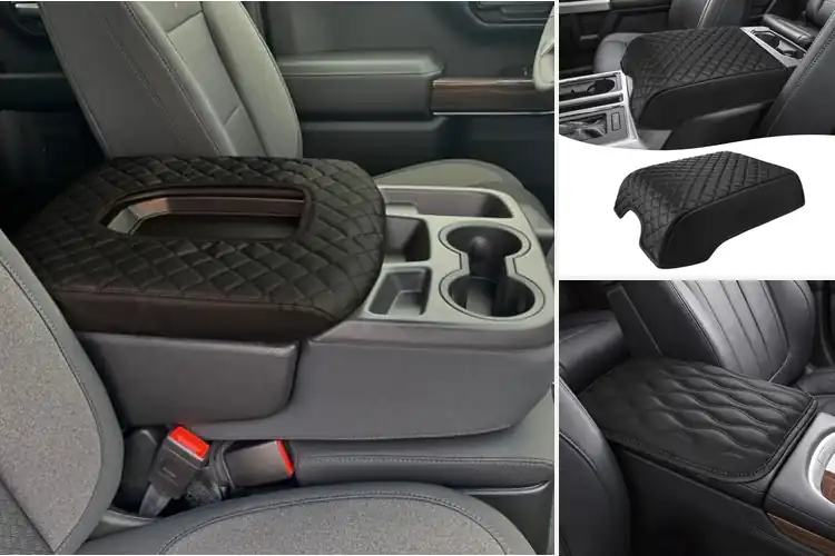 Detailed view of Best Vehicle Console Covers