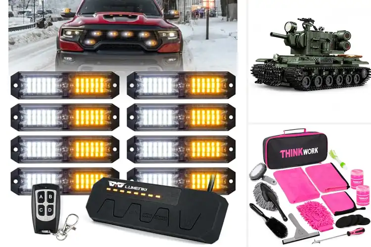 Detailed view of Best Vehicle Styling Kits