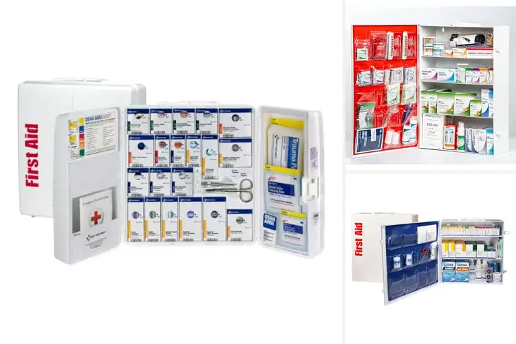 Detailed view of Best Wall Mounted First Aid Cabinets