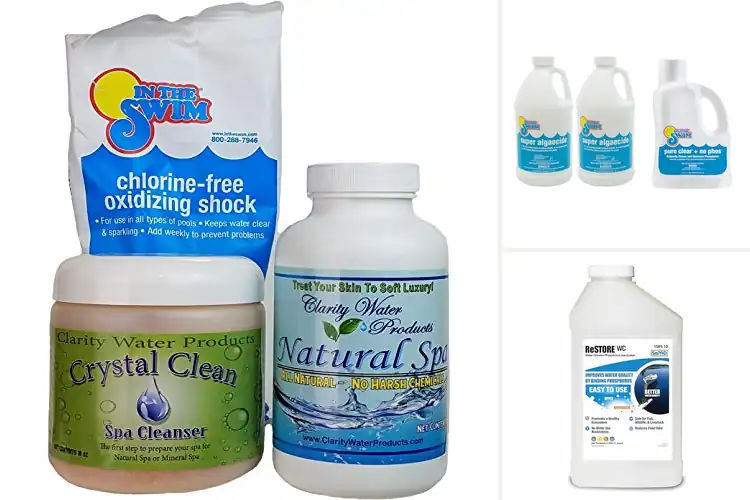 Detailed view of Best Water Clarity Solutions
