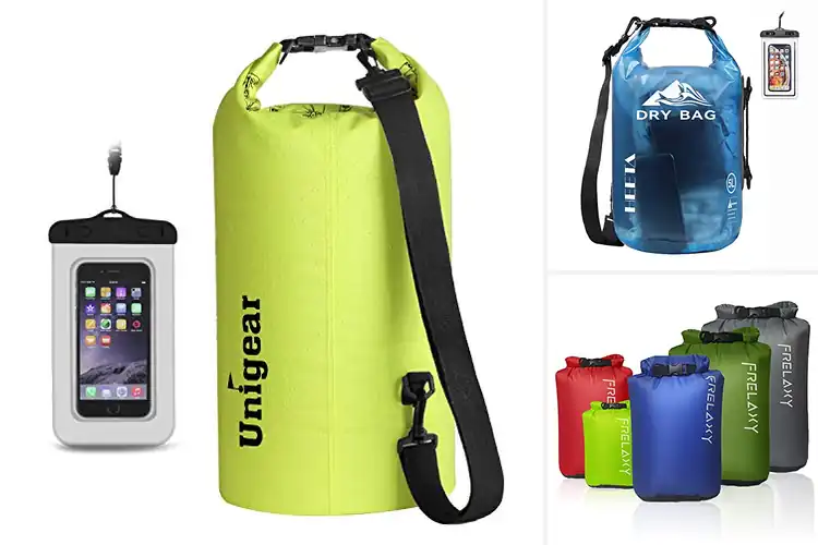 Detailed view of Best Waterproof Bags: 10 Top Picks for Dry Adventures
