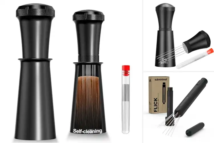 Detailed view of Best WDT Tools: Unlock Perfect Espresso Shots Effortlessly