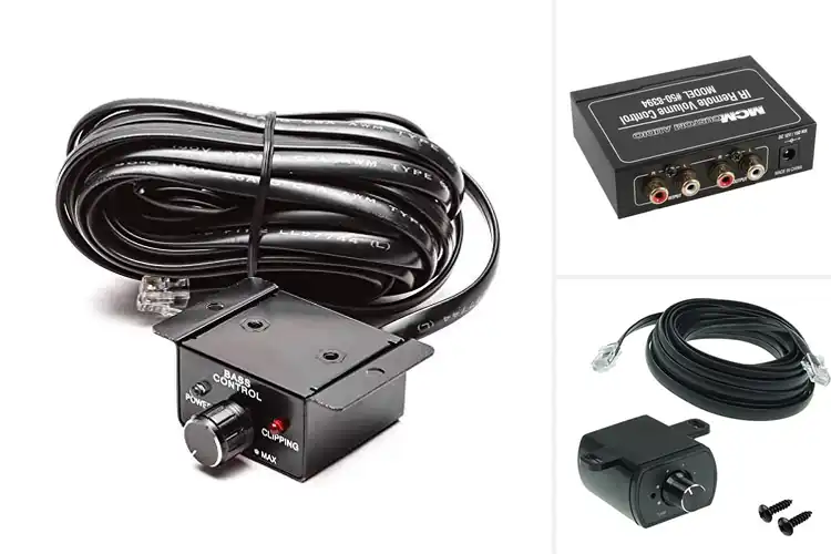 Detailed view of Best Wired Remote Volume Controls for Amplifiers